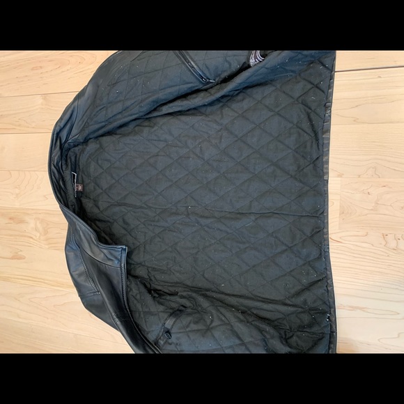 Michael Kors Leather Jacket - Picture 3 of 3